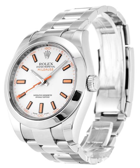 rolex milgauss replica milano|rolex milgauss oyster perpetual.